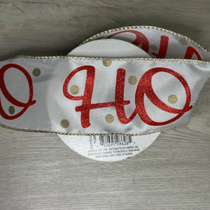 Christmas Holiday ribbon - by the yard or spool