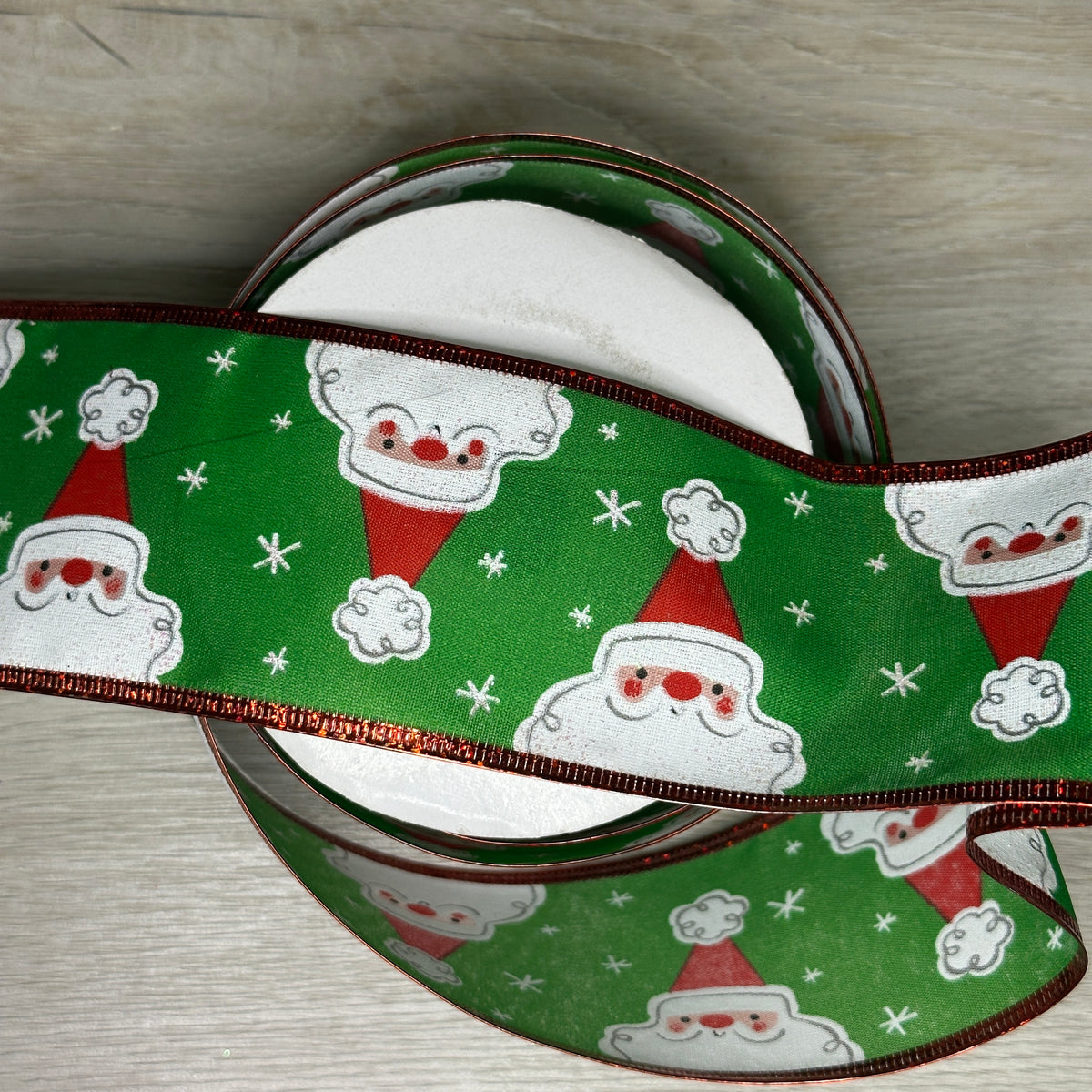 Christmas Holiday ribbon - by the yard or spool