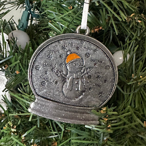 Snowing Positivity - Clarence 2025 Snowman ornament