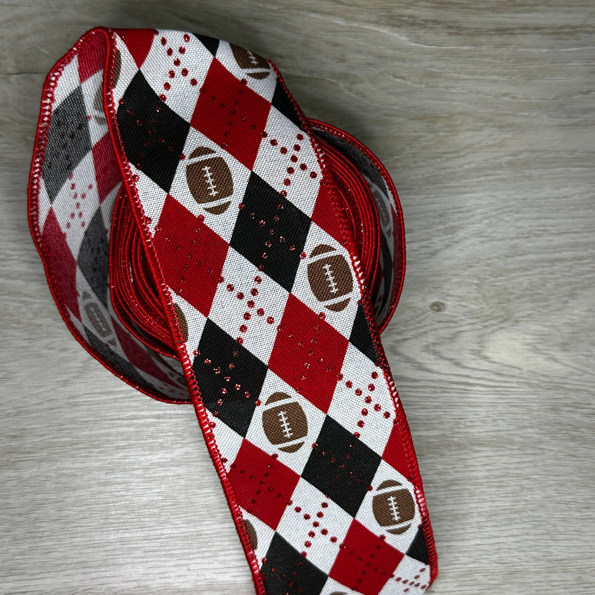 Football ribbons - by the yard