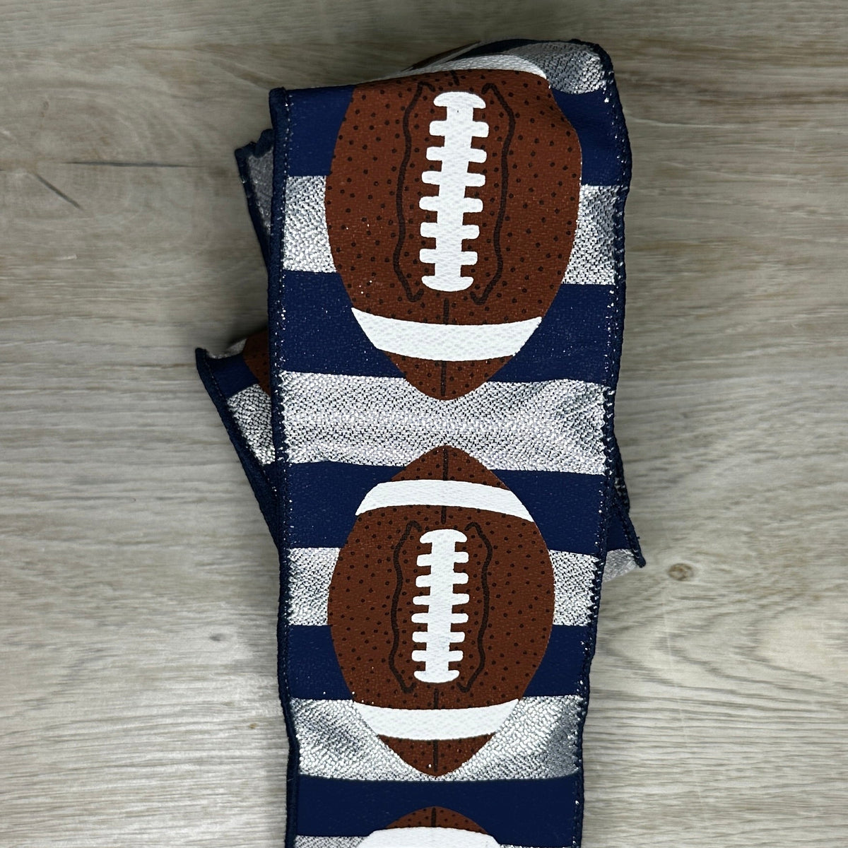 Football ribbons - by the yard