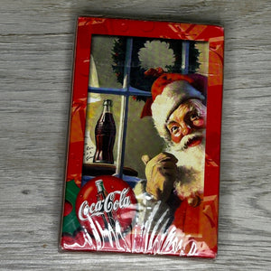 Santa Coca-Cola playing cards