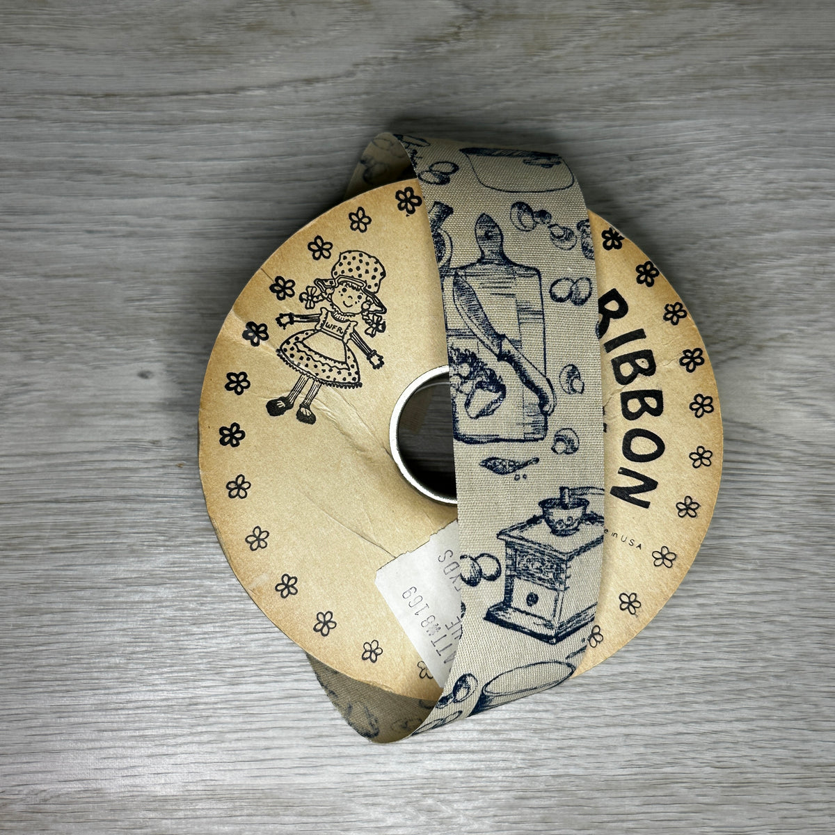 Kitchen ribbon - by the yard