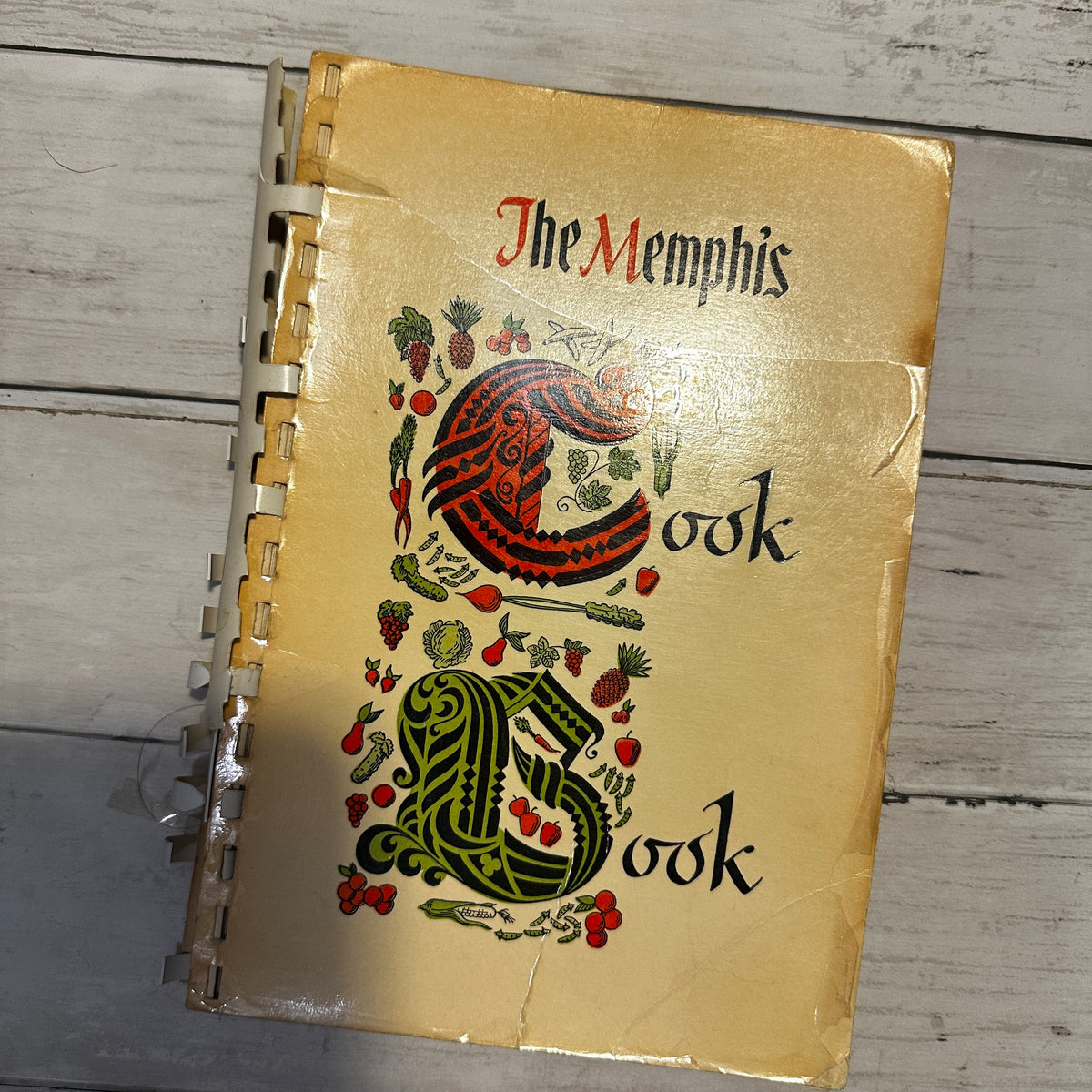 The Memphis Cookbook
