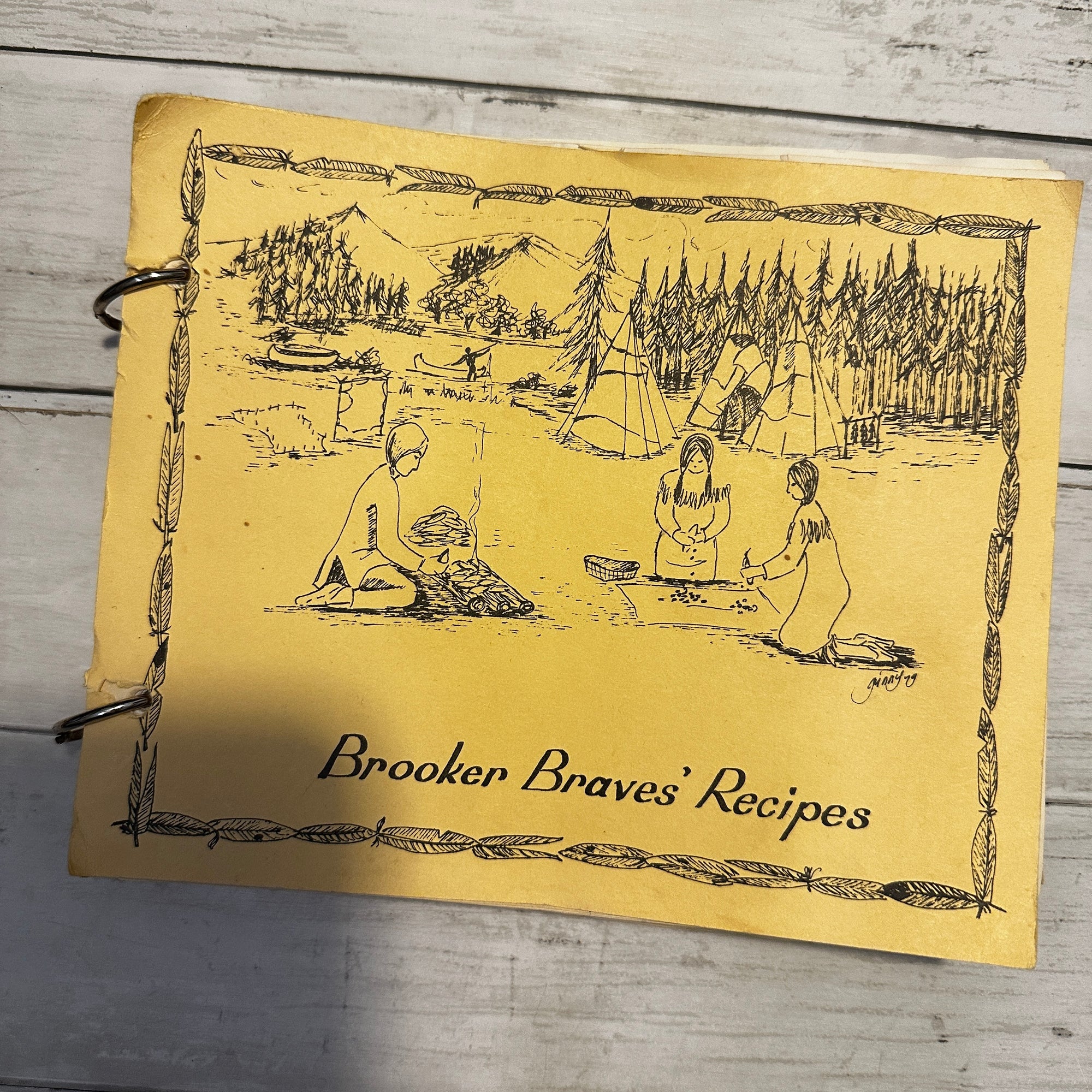 Brooker Braves' Recipes