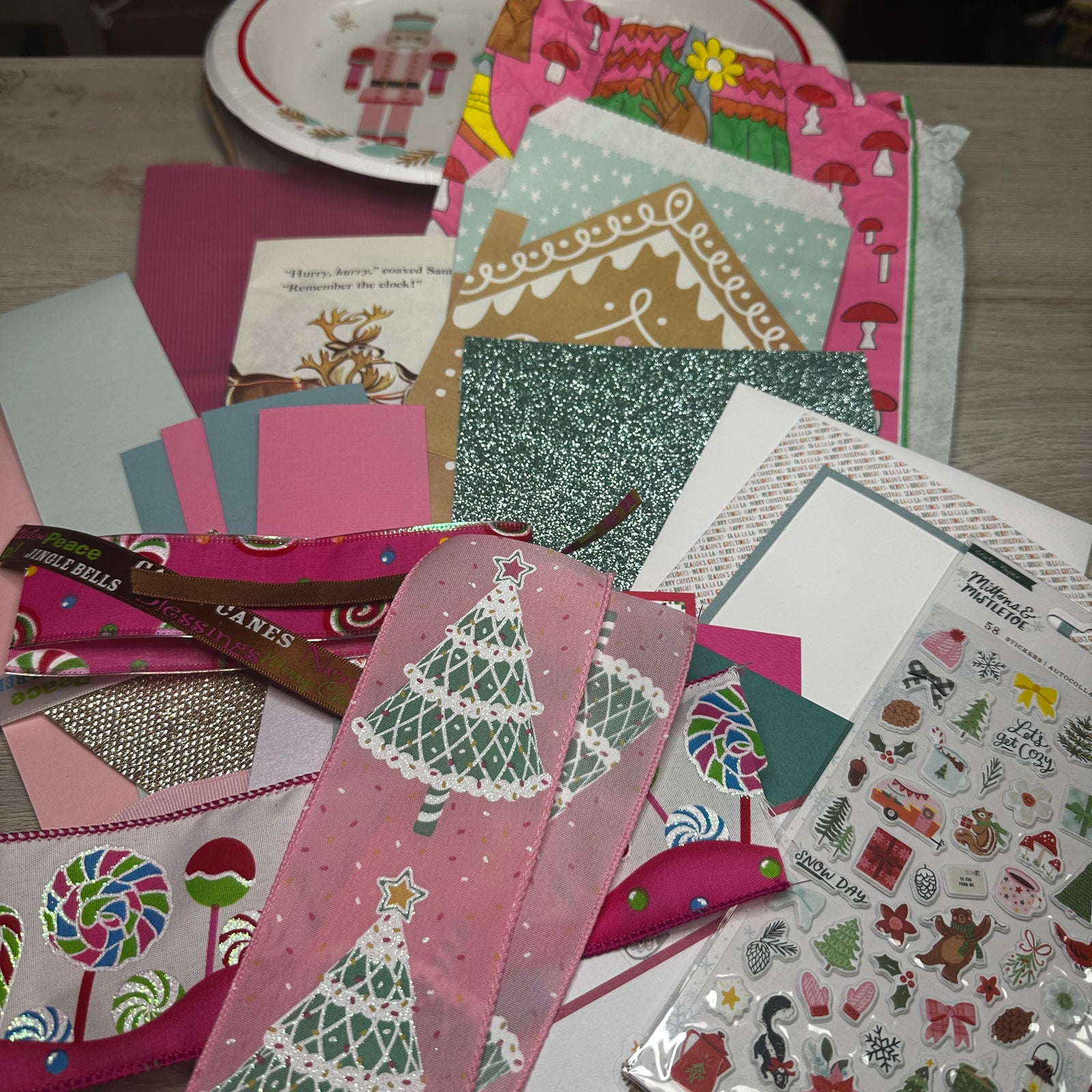 Pink Plus Holiday grab bag