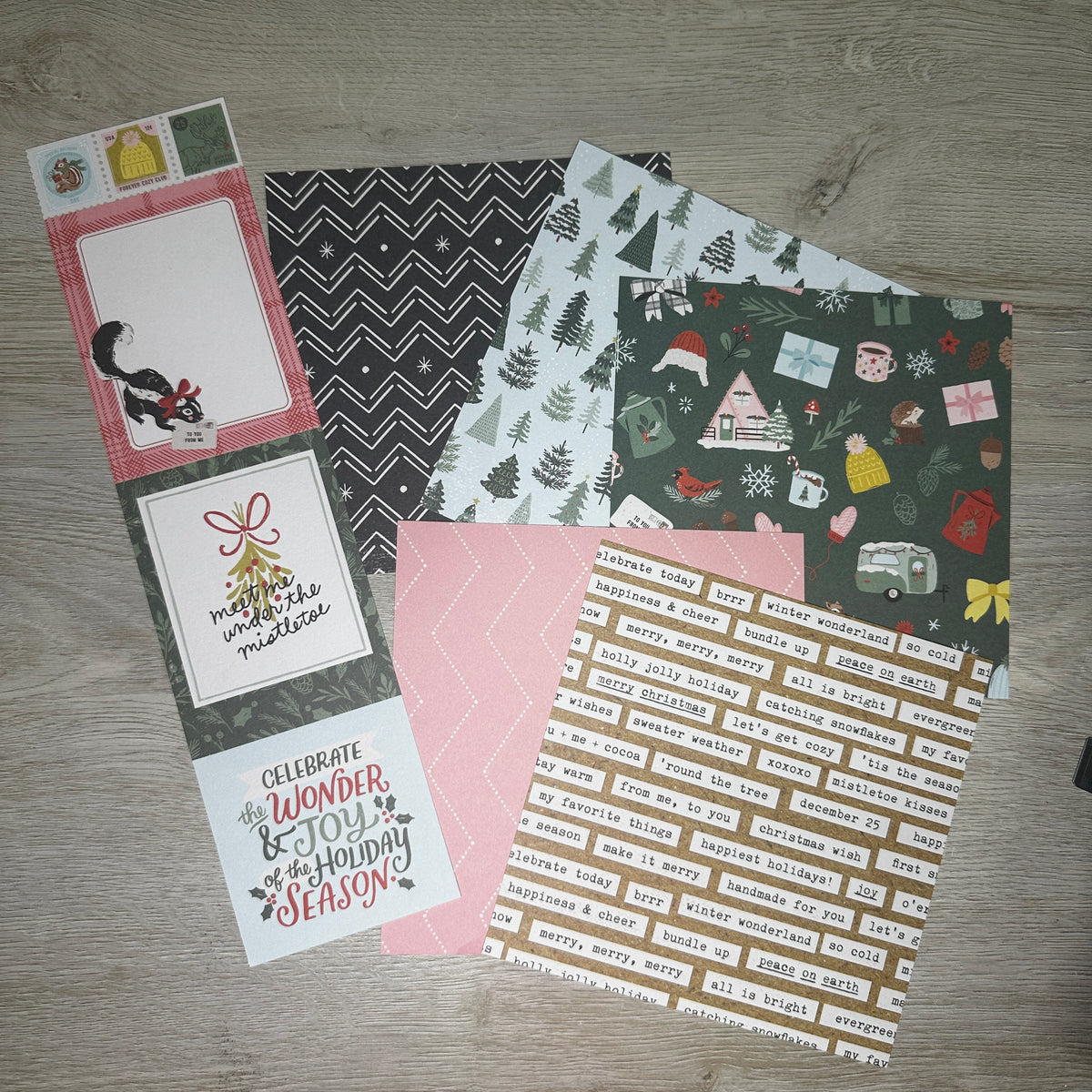 Pink Plus Holiday grab bag