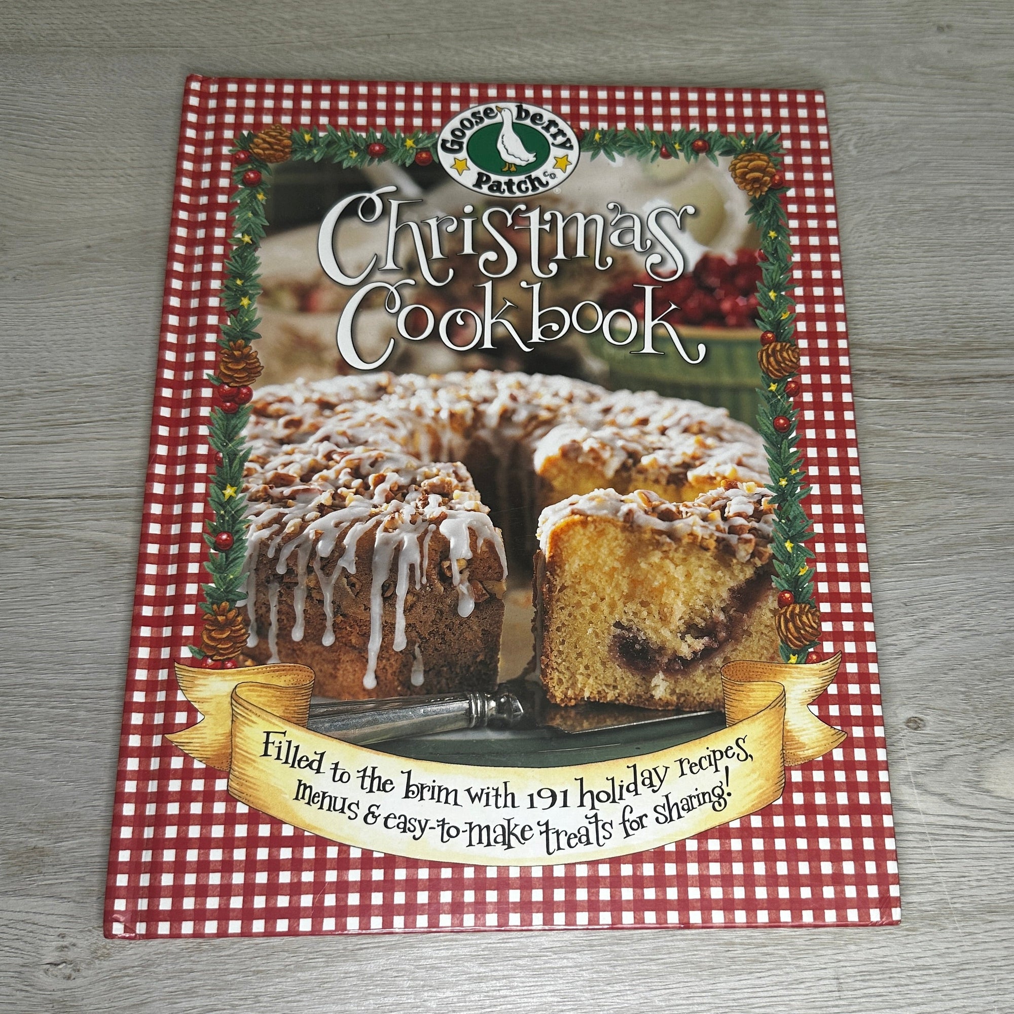 Gooseberry Patch Christmas cookbook