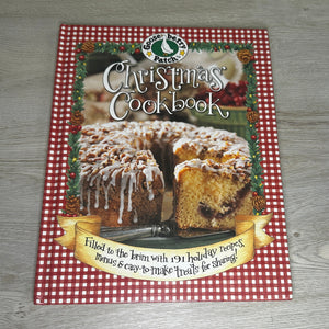 Gooseberry Patch Christmas cookbook