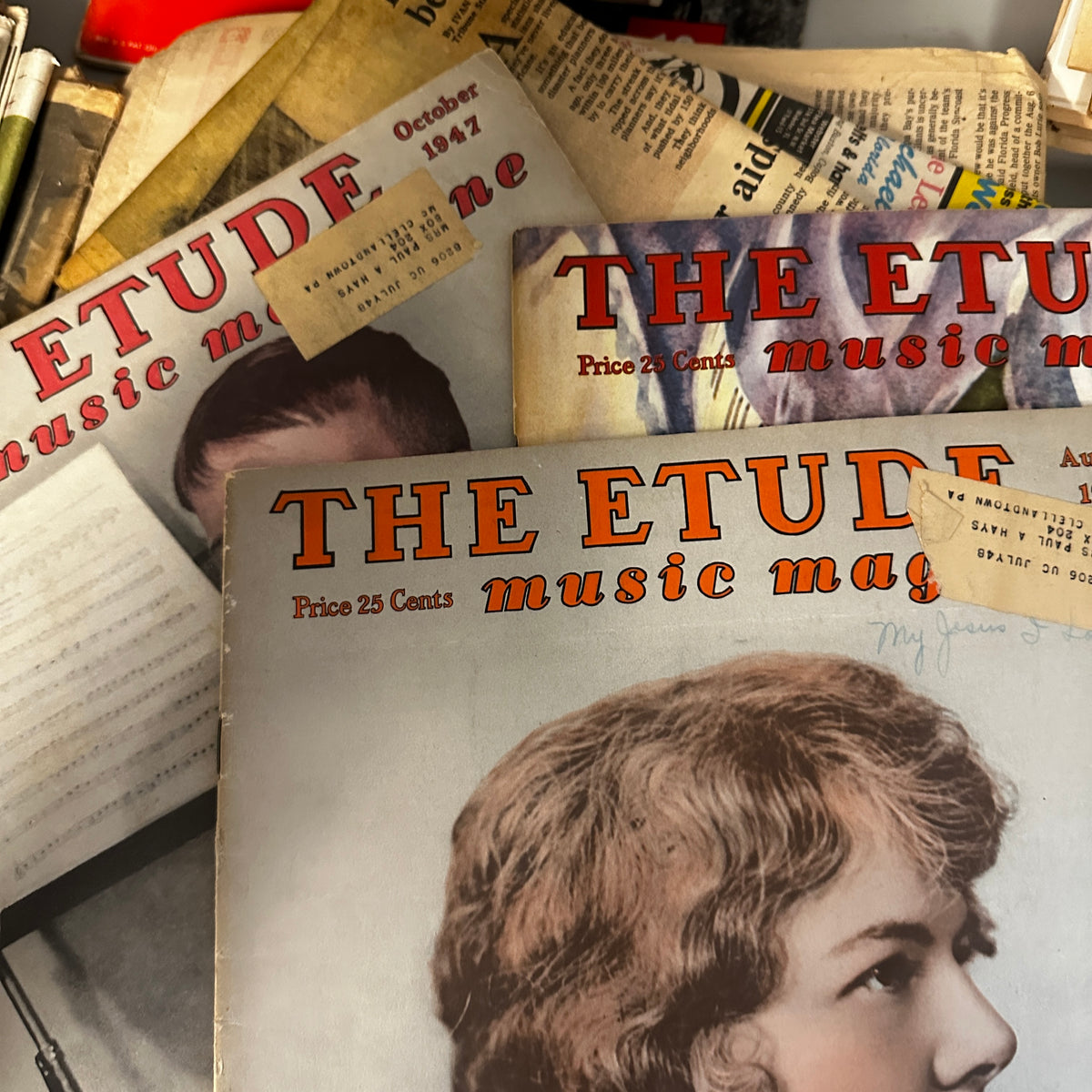 Ads Through the Decades - November 2025