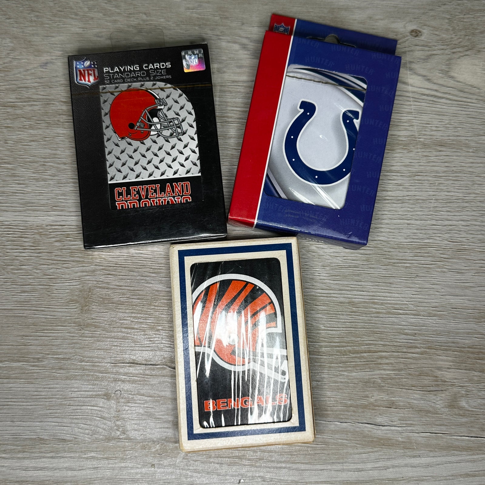 NFL playing cards