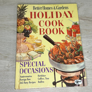 Holiday Cook Book - Better Homes & Gardens