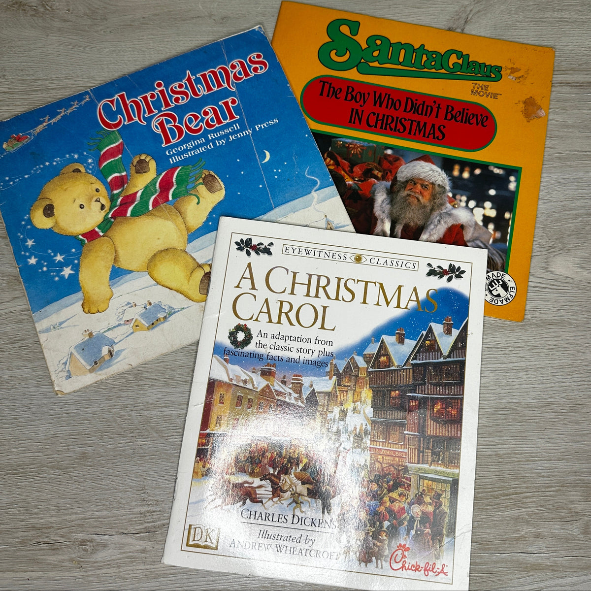 3 Children's Christmas books