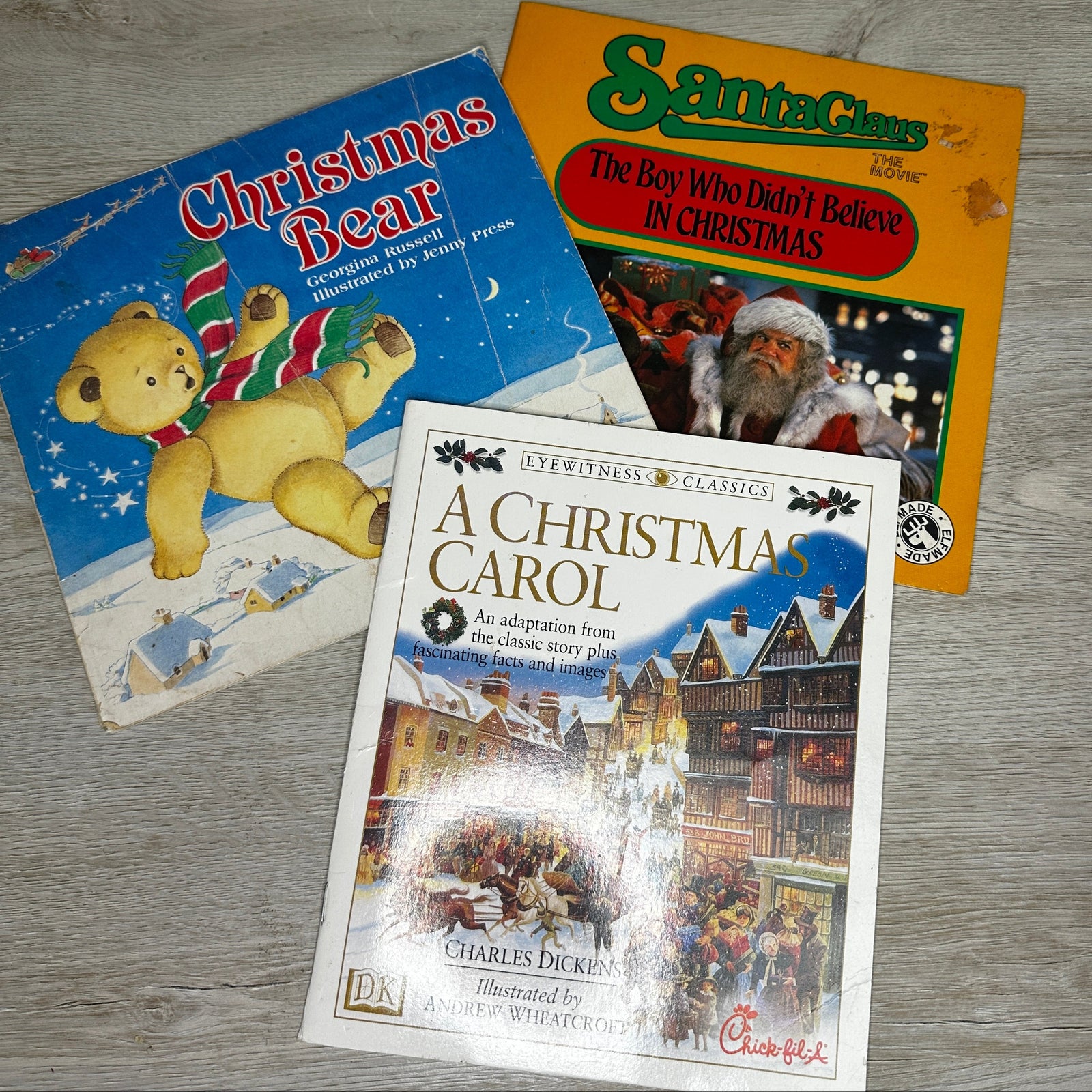 3 Children's Christmas books