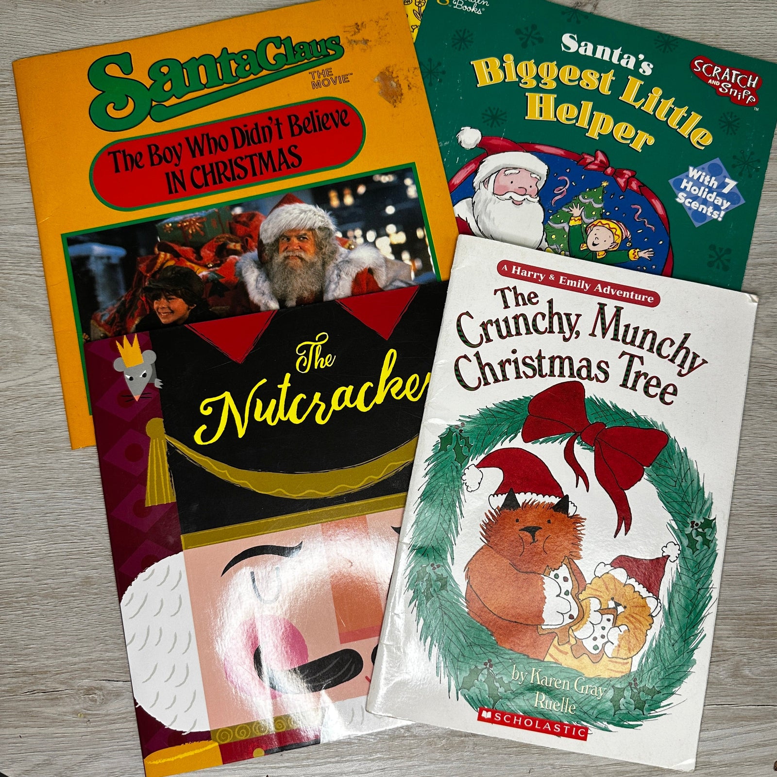 4 Children's Christmas books