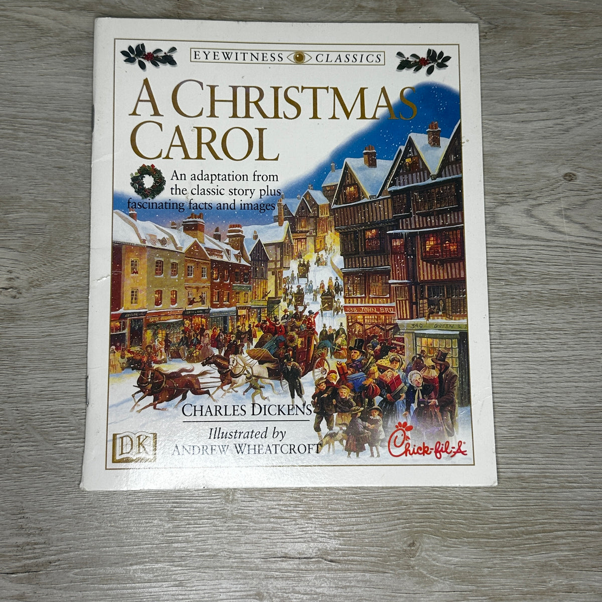 3 Children's Christmas books