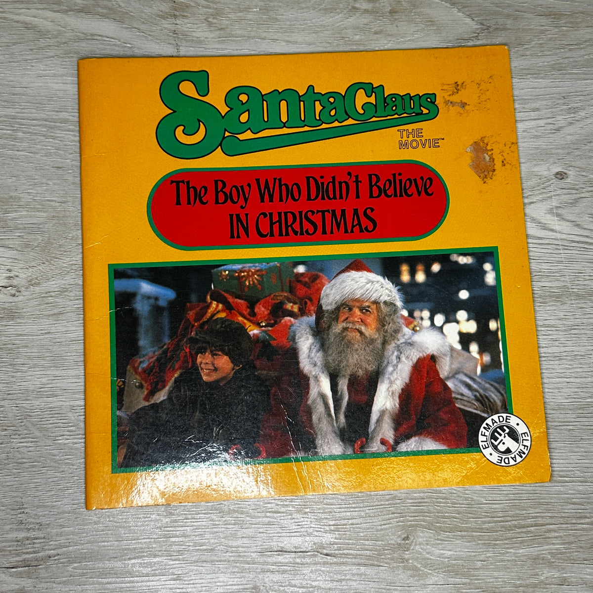 4 Children's Christmas books