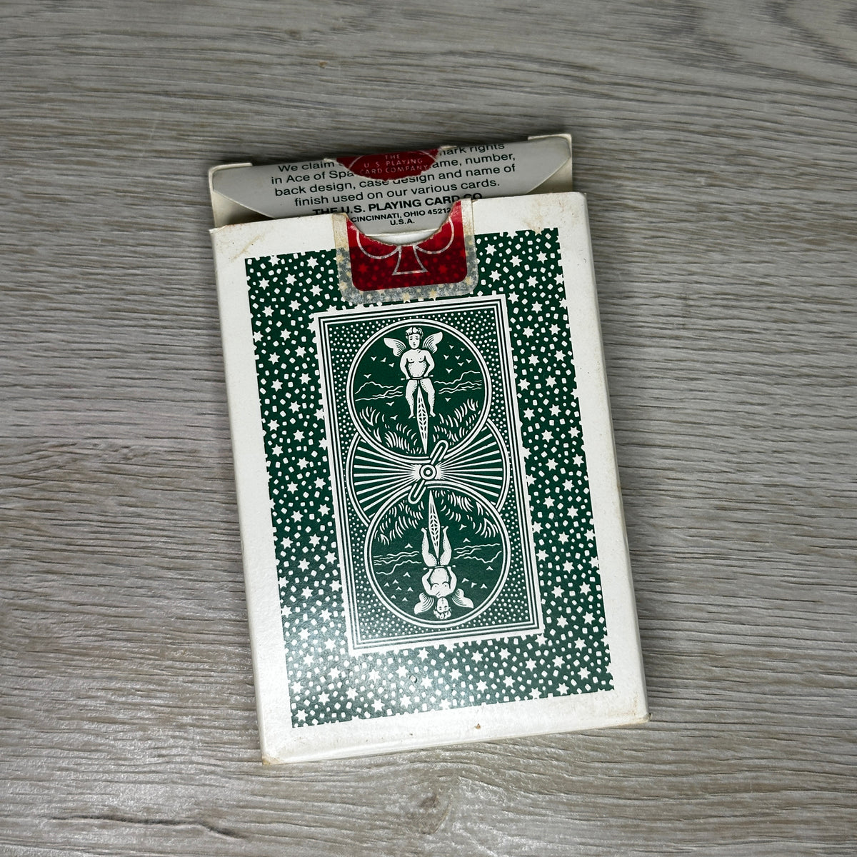 Holiday playing cards