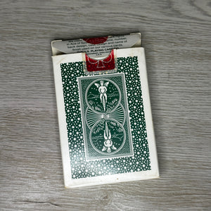 Holiday playing cards