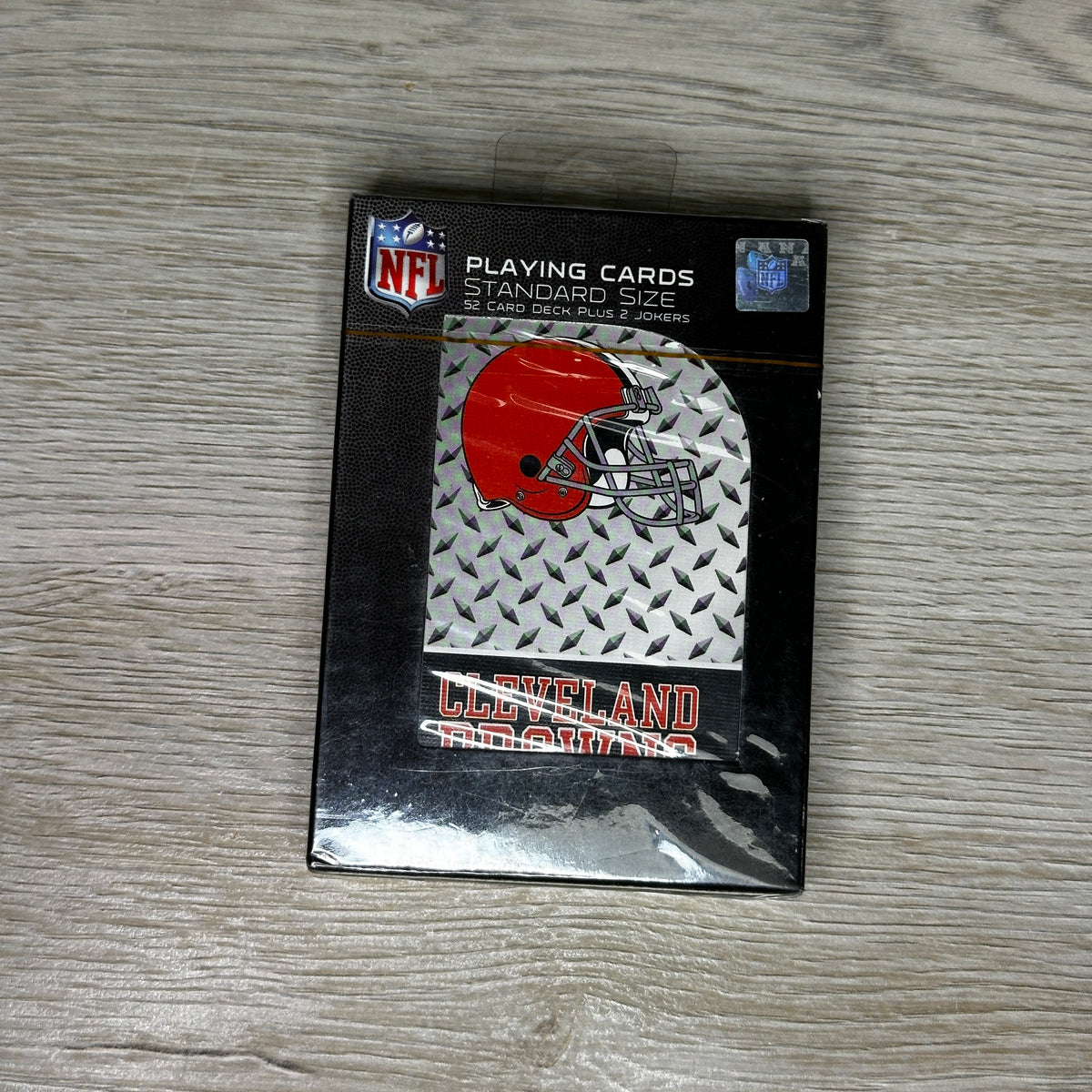 NFL playing cards