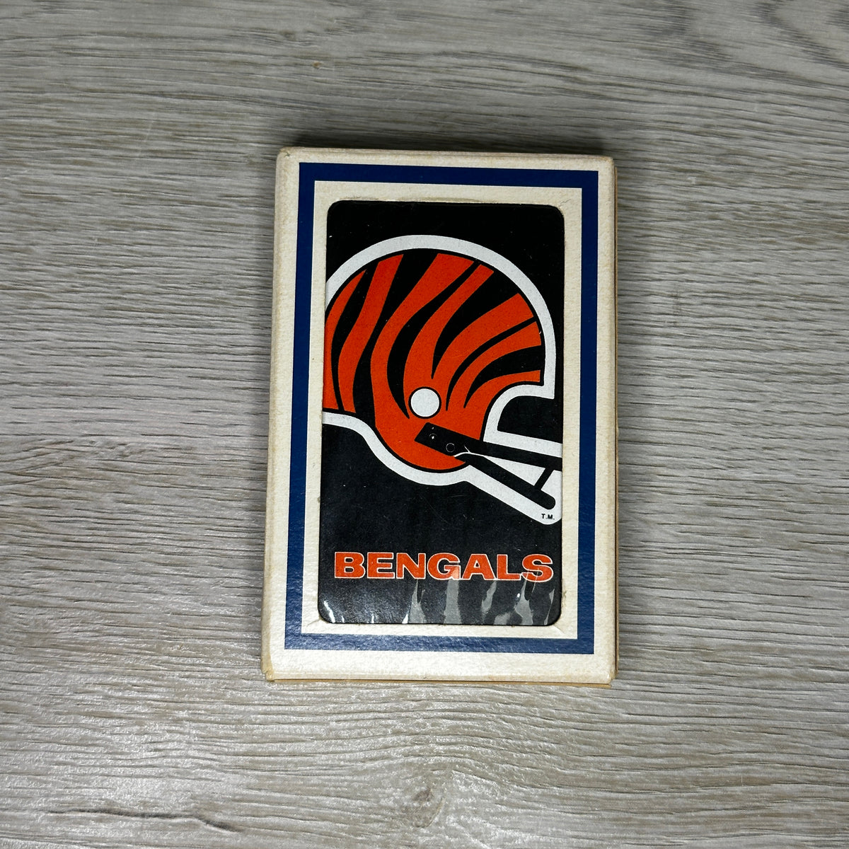 NFL playing cards