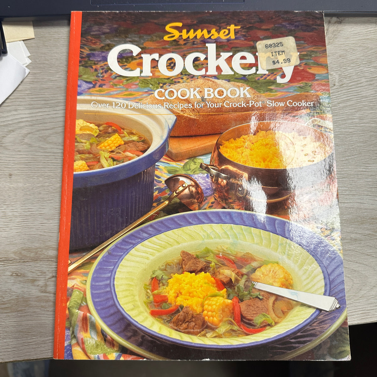 3 Sunset cookbooks
