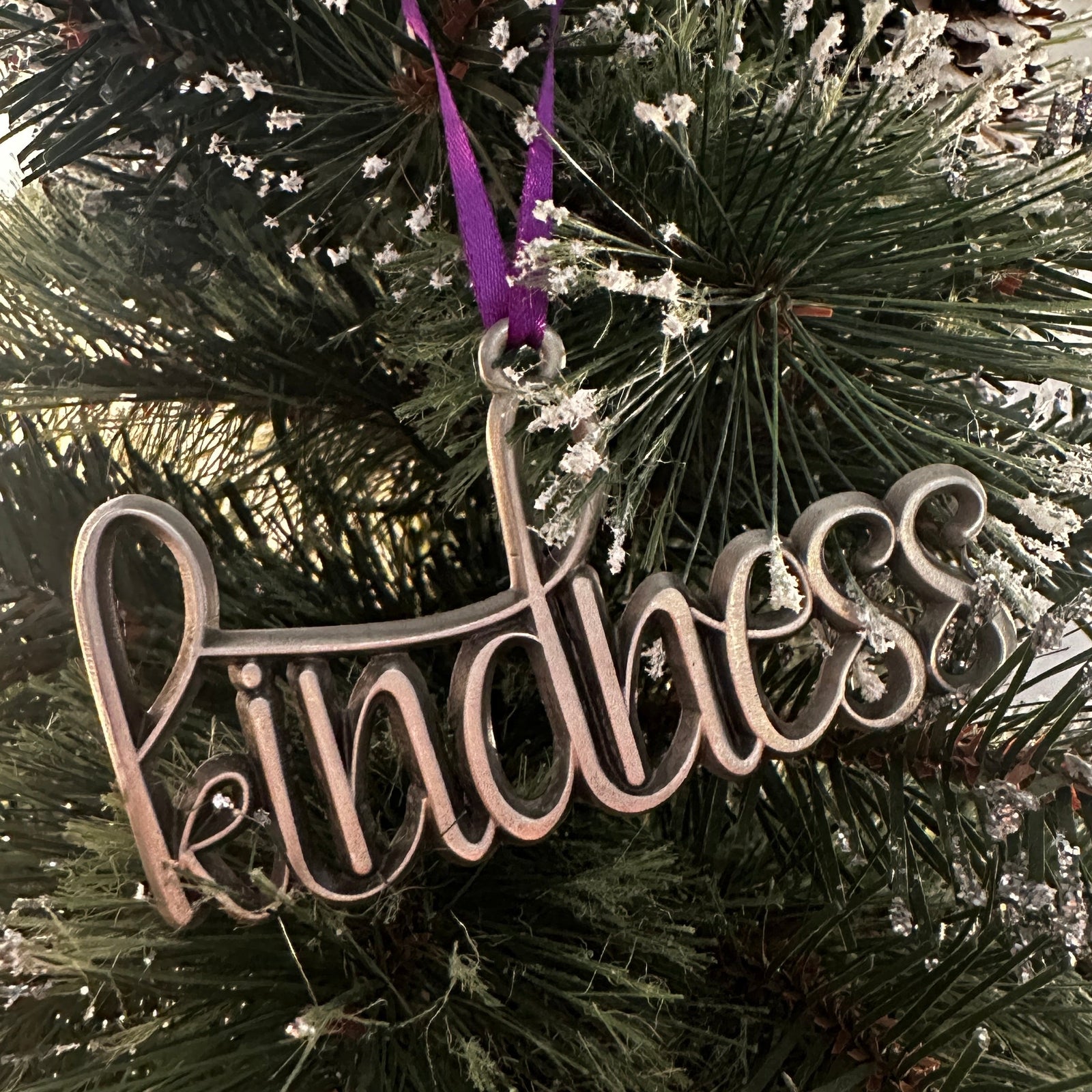 Kindness Ornament