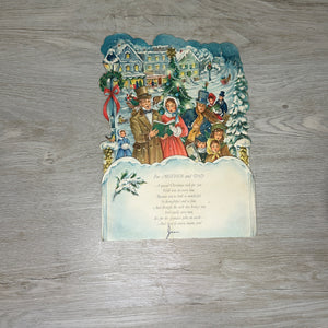 Pop-Up Christmas cards - used