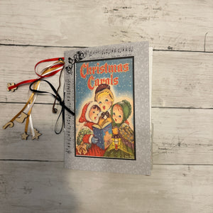 Christmas Music Mini Journal card kit - November 14th ONLY