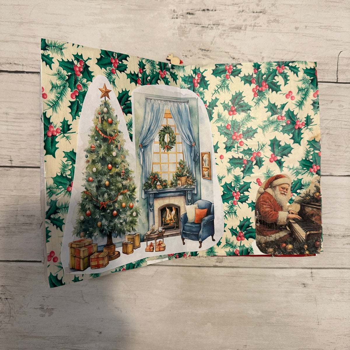 Christmas Music Mini Journal card kit - November 14th ONLY