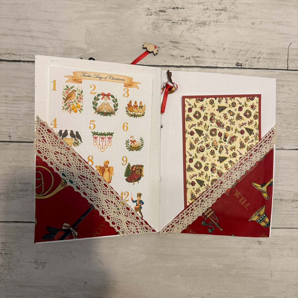 Christmas Music Mini Journal card kit - November 14th ONLY