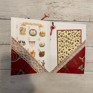 Christmas Music Mini Journal card kit - November 14th ONLY
