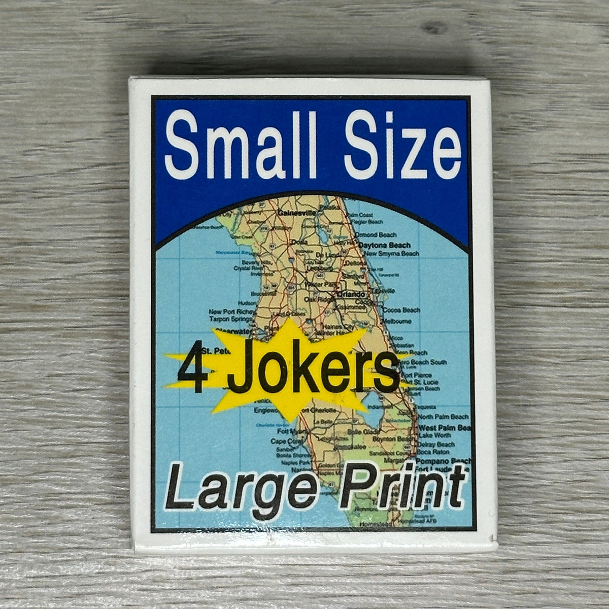 Mini playing card decks