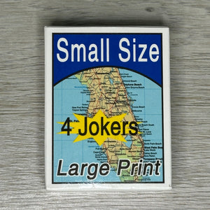 Mini playing card decks