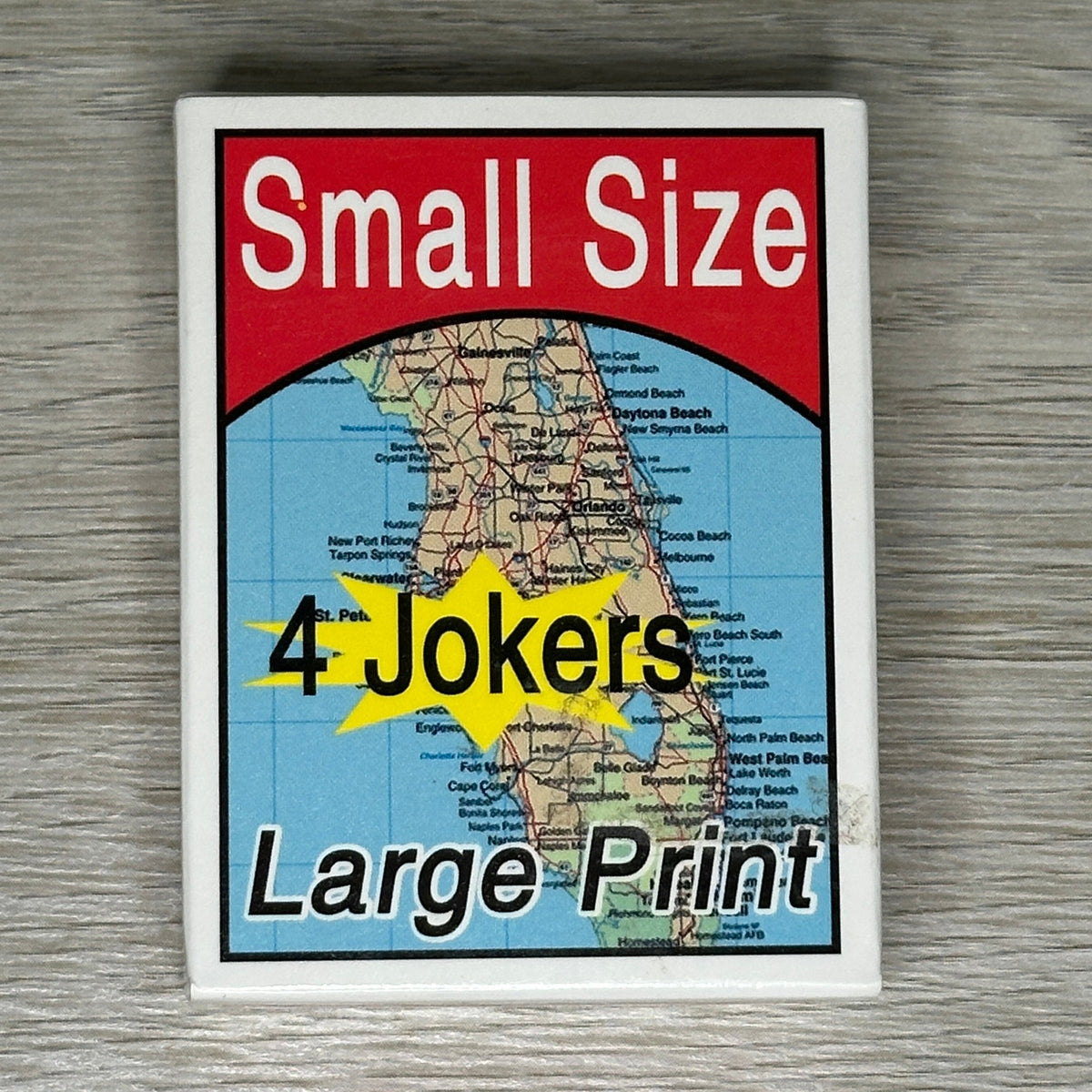 Mini playing card decks