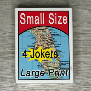 Mini playing card decks