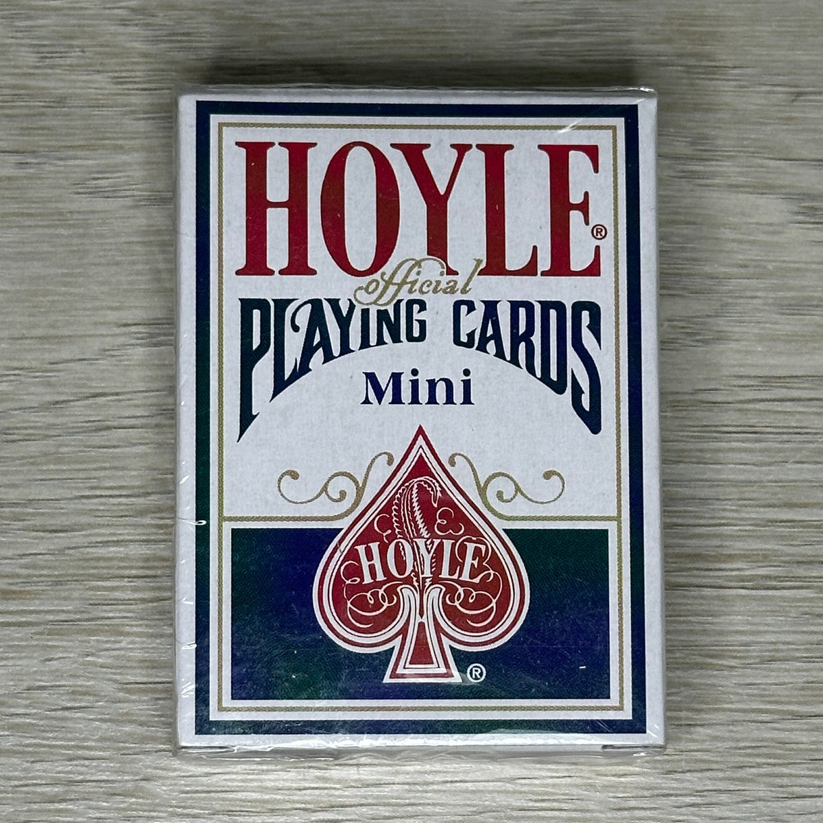 Mini playing card decks