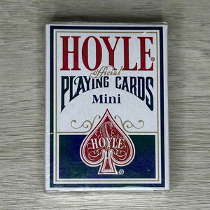 Mini playing card decks