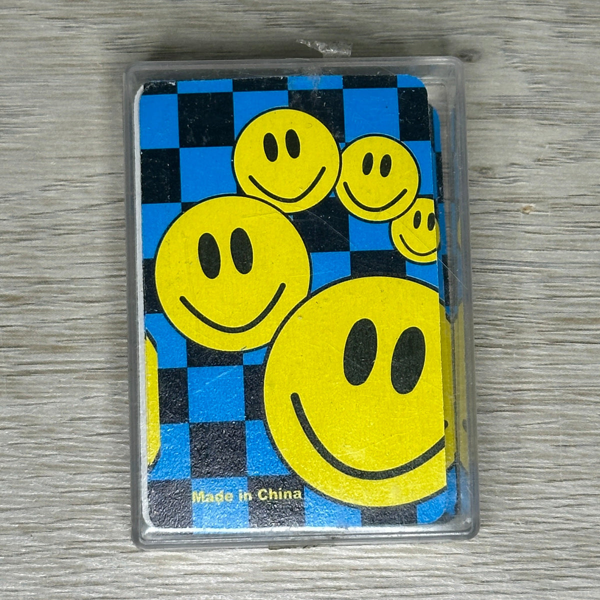 Mini playing card decks