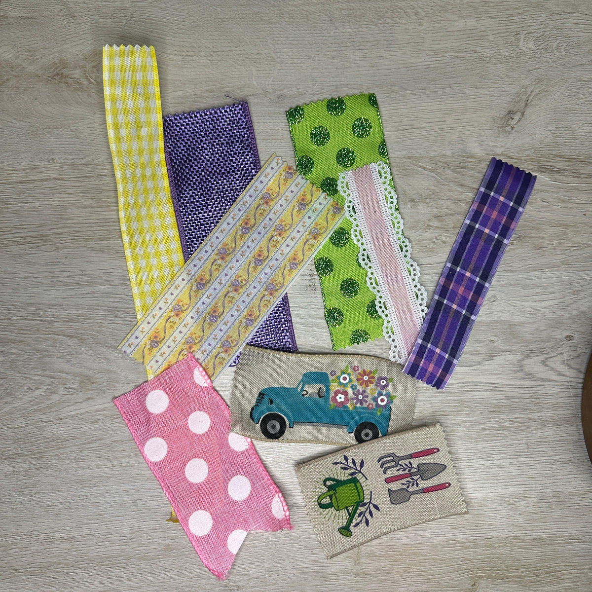 Spring Junk Journal Scrapbook kit - April 2025