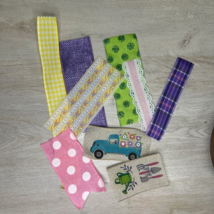 Spring Junk Journal Scrapbook kit - April 2025