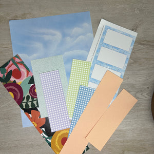 Spring Junk Journal Scrapbook kit - April 2025