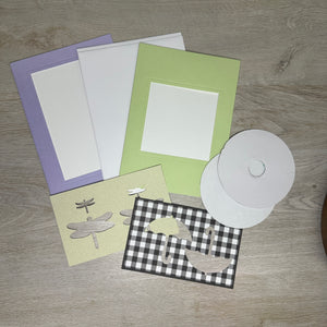 Spring Junk Journal Scrapbook kit - April 2025