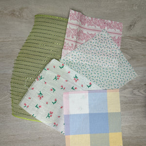 Spring Junk Journal Scrapbook kit - April 2025