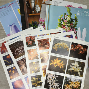 Spring Junk Journal Scrapbook kit - April 2025