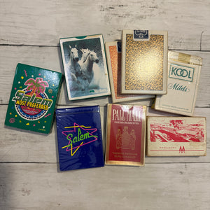 Cigarette playing cards