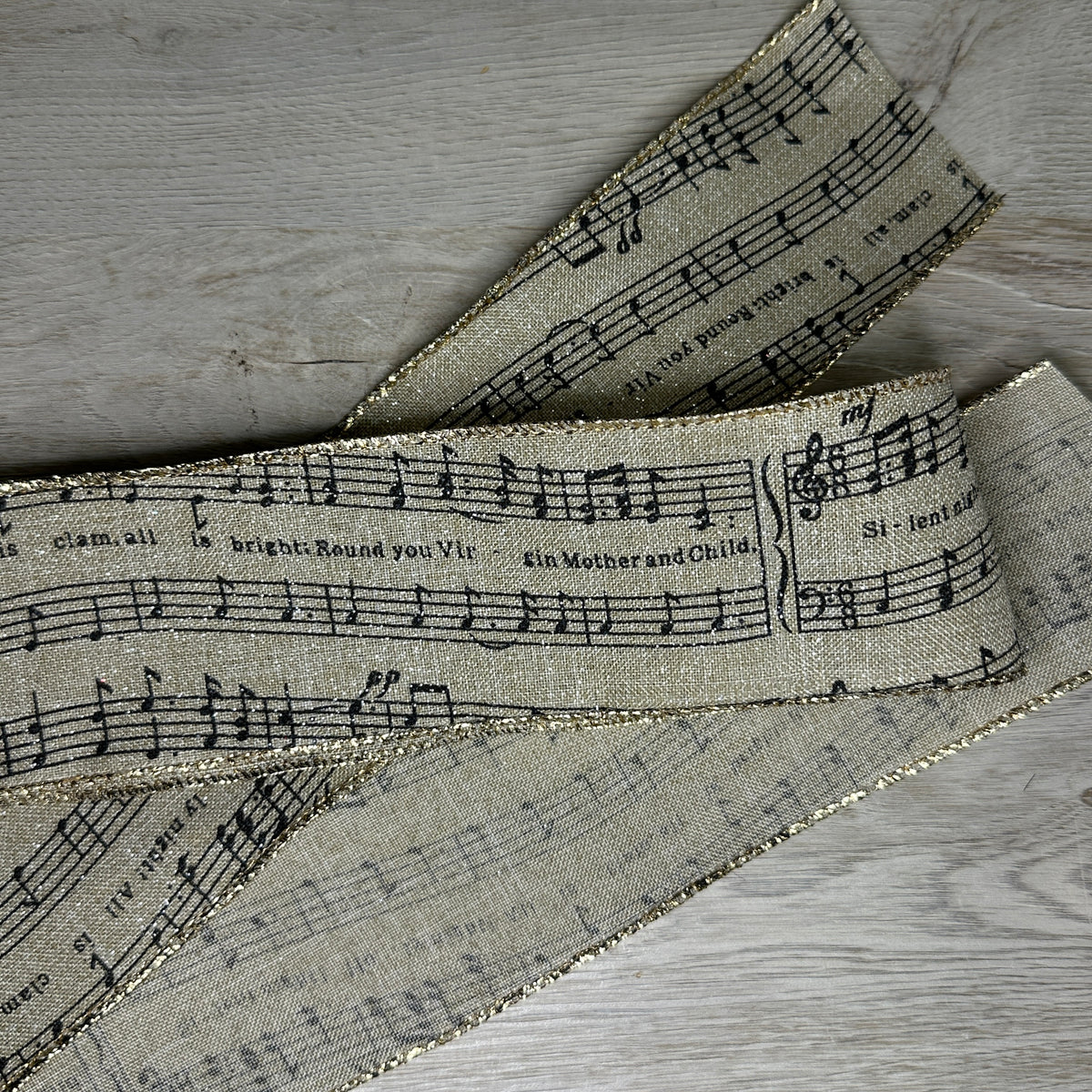 Christmas Holiday ribbon - by the yard or spool