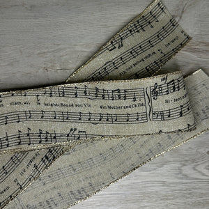 Christmas Holiday ribbon - by the yard or spool