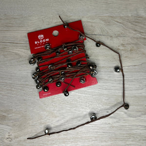 Mini jingle bells - by the yard