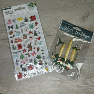 Christmas stickers
